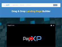 Tablet Screenshot of pagexp.com